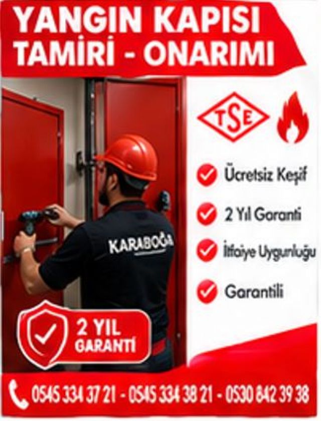 Sultanbeyli Yangın Kapısı Fitil Tamiri ve Değişimi