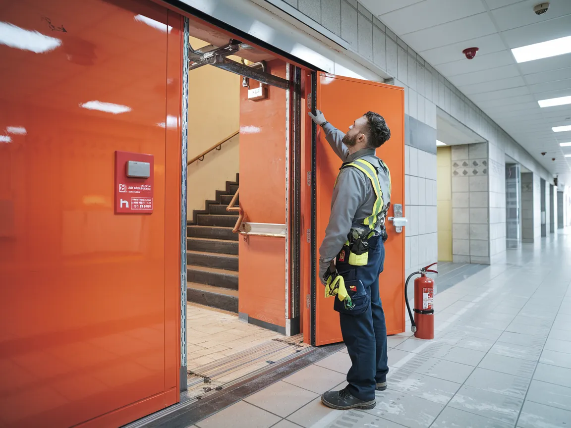 Sultanbeyli Yangın Kapısı Onarımı