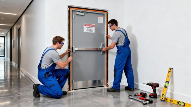 Sultanbeyli Yangın Kapısı Servisi